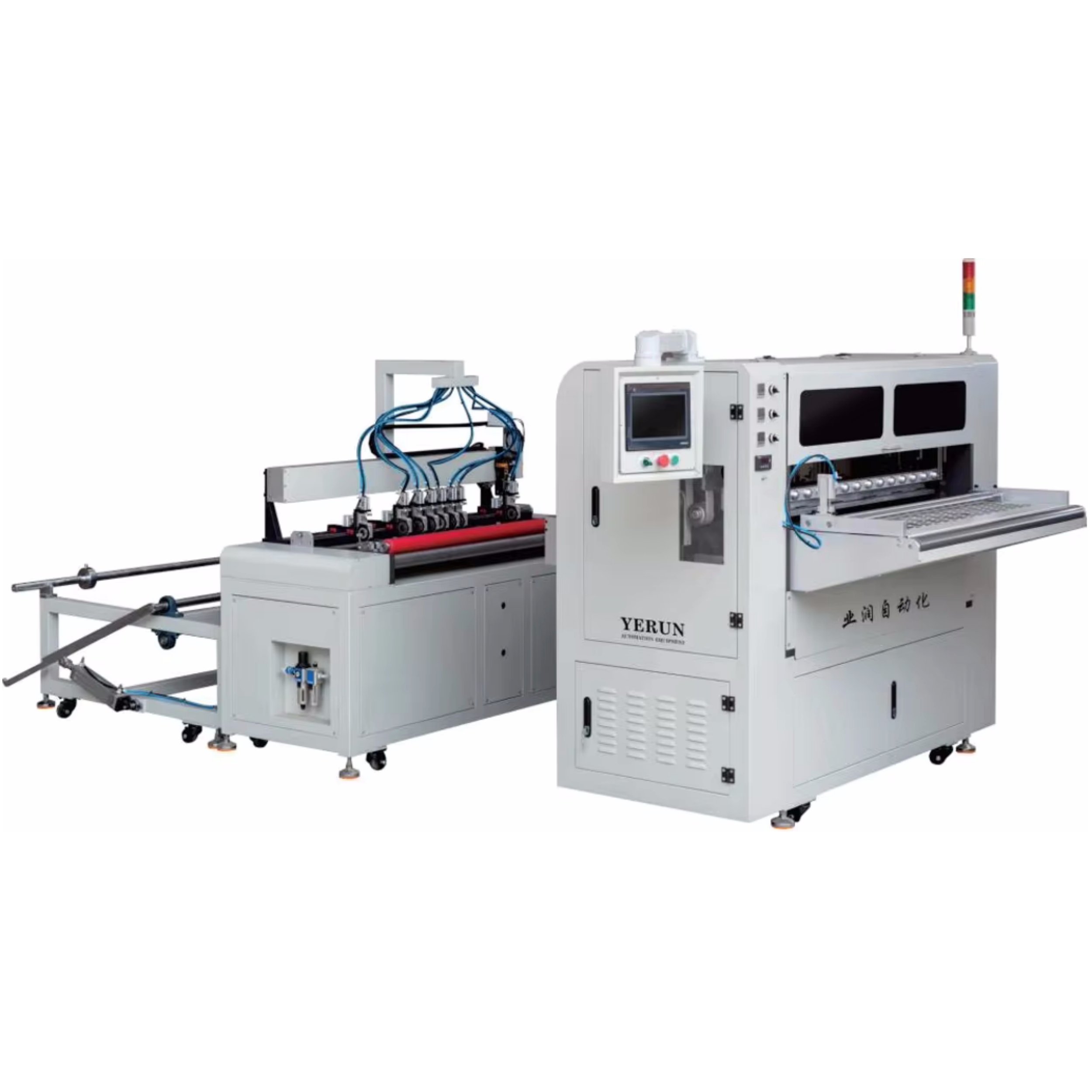 Factory Direct Filters Making Machines 1200 CNC Paper Pleating Machines For Air/ECO/Oil/Cabin/Purify Filter